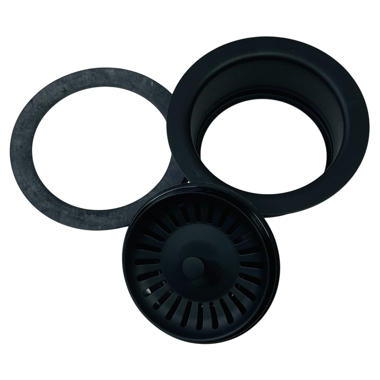 Blanco 240339 3.5" Disposal Flange - Coal Black