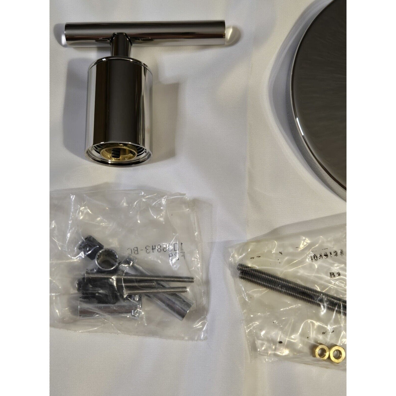 Kohler T14488-4-SN Purist Temperature Control Valve Trim-Vibrant Polished Nickel