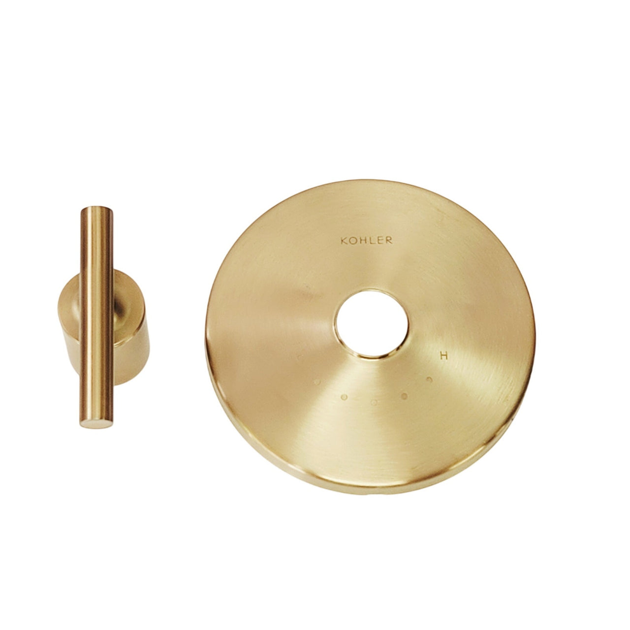 Kohler T14488-4-BV Purist Temperature Control Valve Trim - Brushed Bronze READ