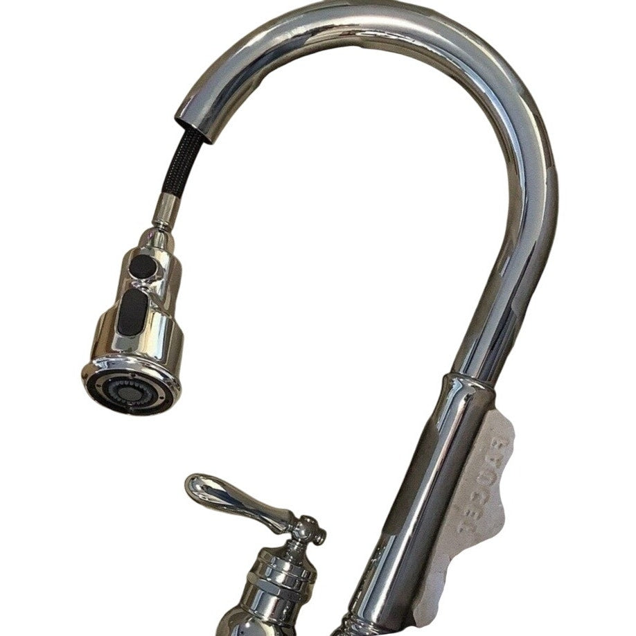 Kohler 99260-CP Artifacts Pull-Down Sprayer Kitchen Faucet - Polished Chrome