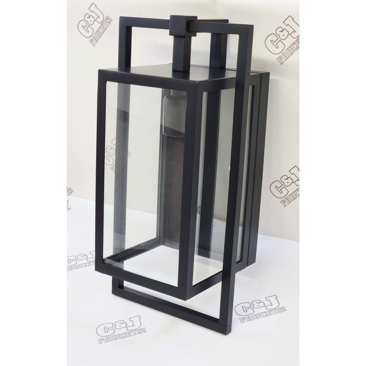 Kichler 59086BK Goson 8" x 16" 1 Light Outdoor Wall Light - Black