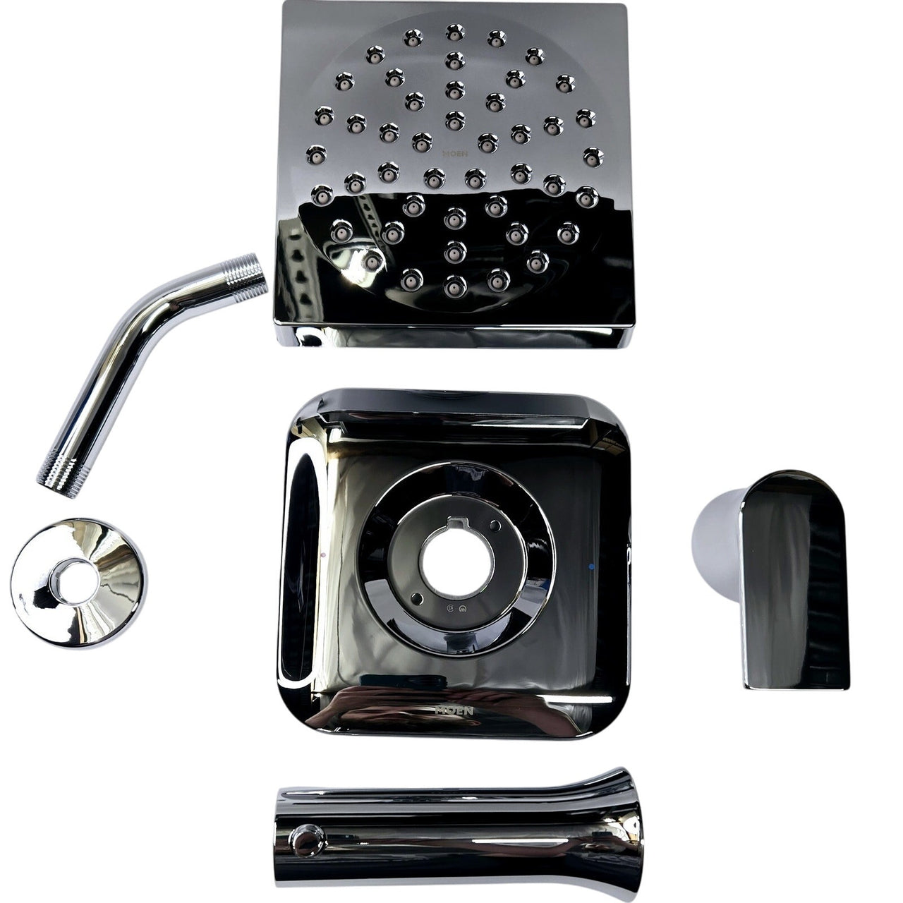 Moen 82760 Genta Single-Handle 1-Spray Tub and Shower Faucet - Chrome