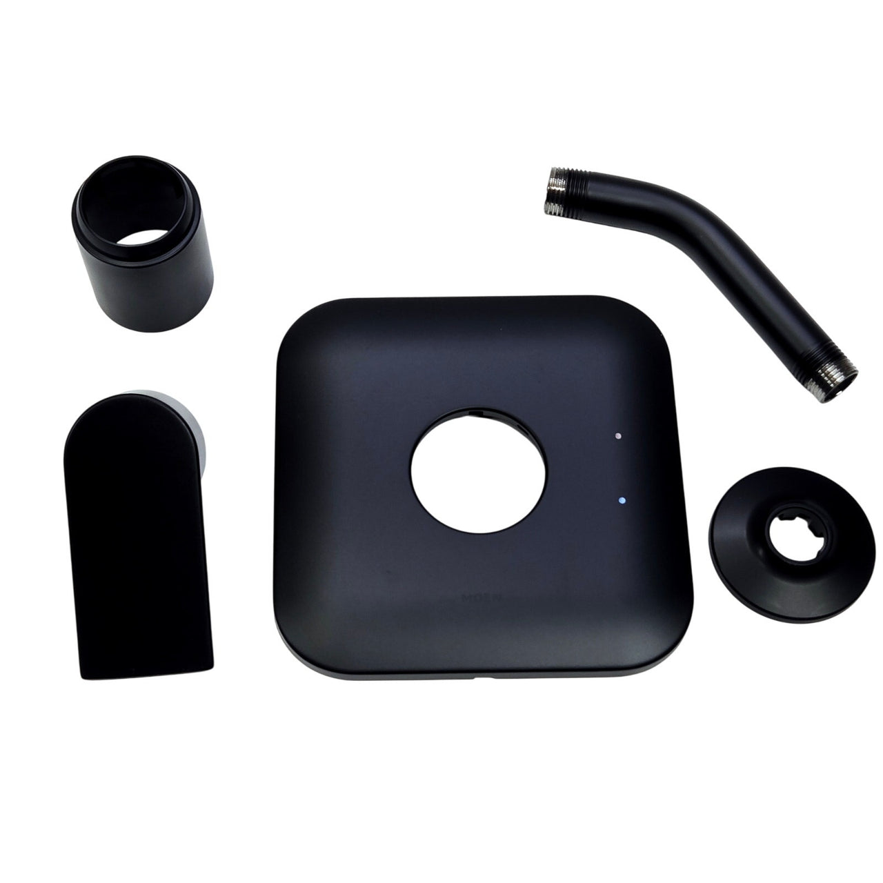 Moen UT2472NHBL Genta LX Shower Only Trim Package - Matte Black