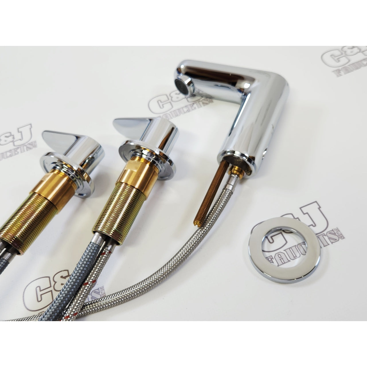 Grohe 2019900A Eurosmart Cosmopolitan Widespread Bathroom Faucet - Chrome READ