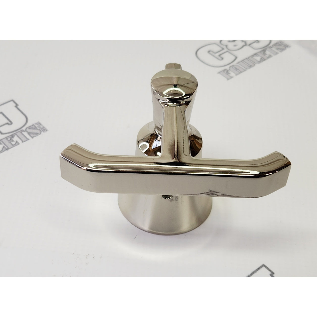Moen YB0303NL Flara Double Robe Hook - Polished Nickel