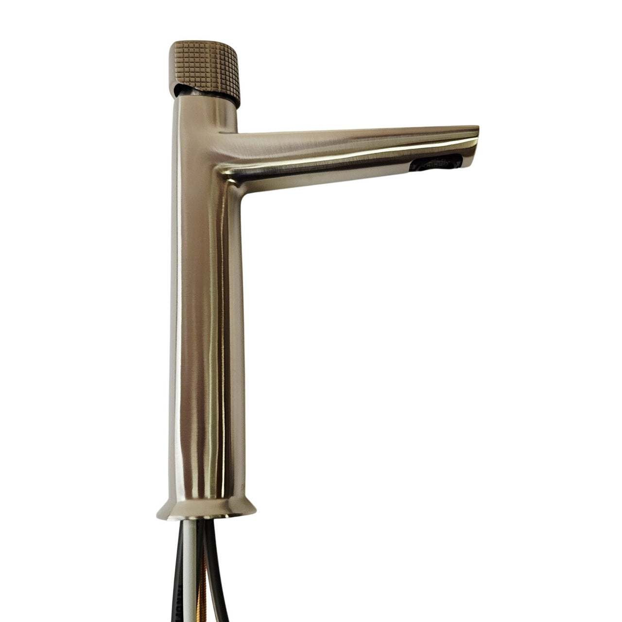 Delta 673-SS-PR-DST Galeon Single Hole Bathroom Faucet - Lumicoat Stainless