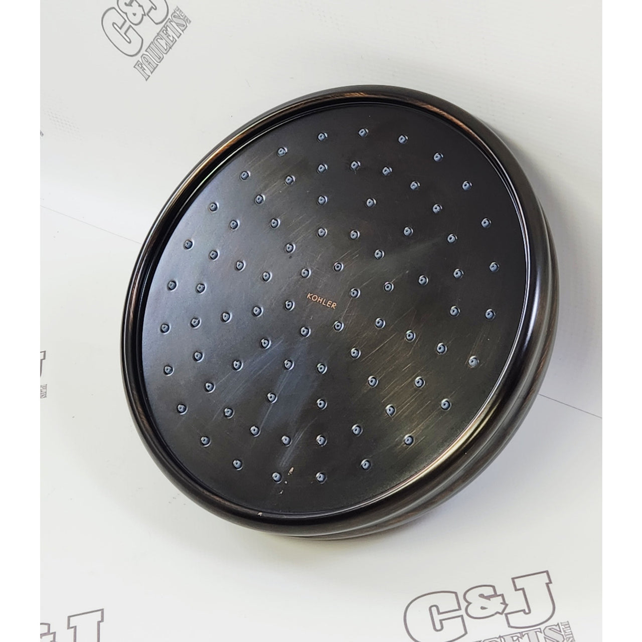 Kohler 13692-E-2BZ Traditional 2.0 GPM 8" Rainhead - Oil Rubbed Bronze READ