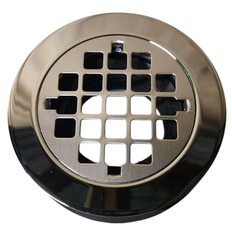 Kohler 9132-CP Round Shower Drain - Polished Chrome