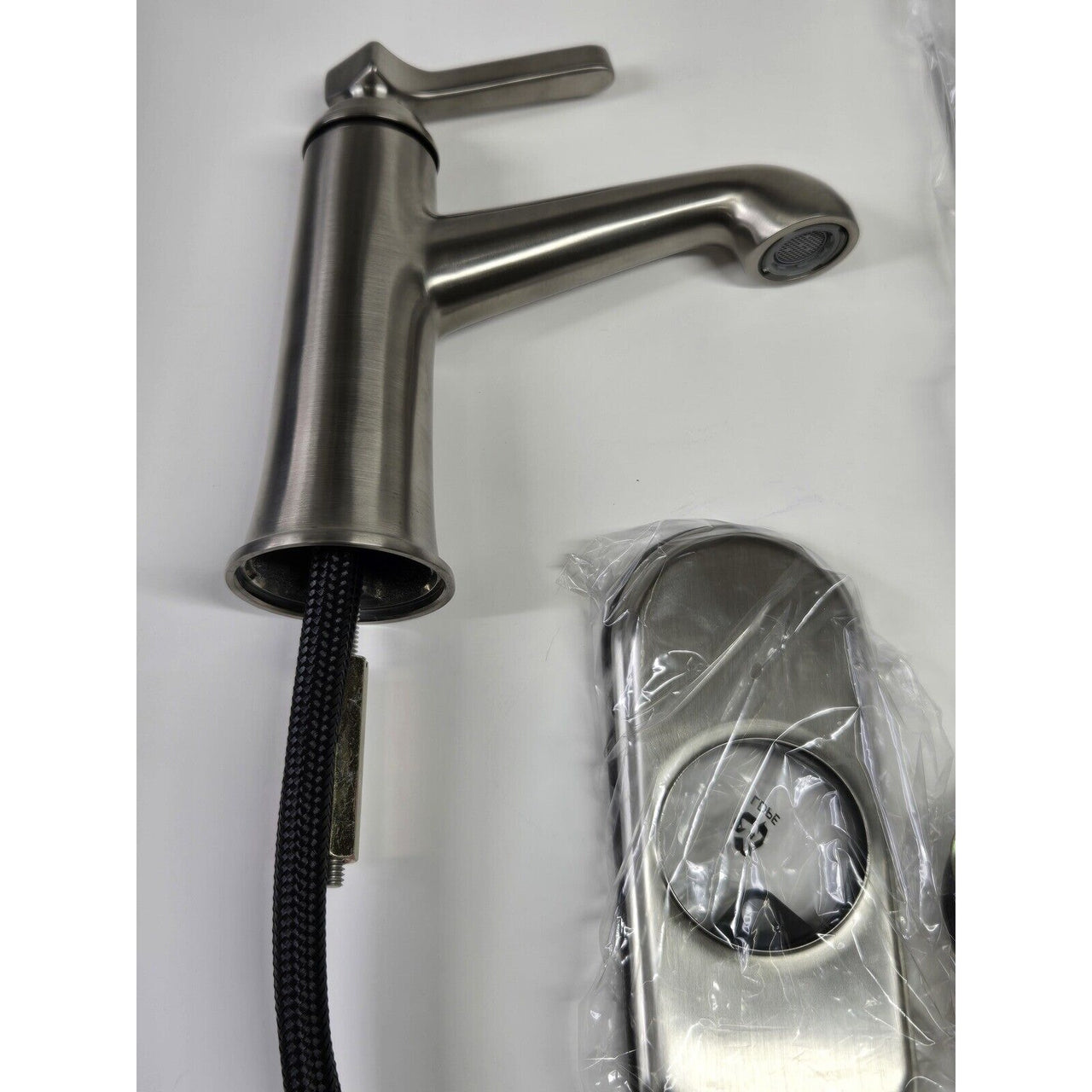 Kohler R99912-4D-BN Georgeson Single Hole Bathroom Faucet - Brushed Nickel