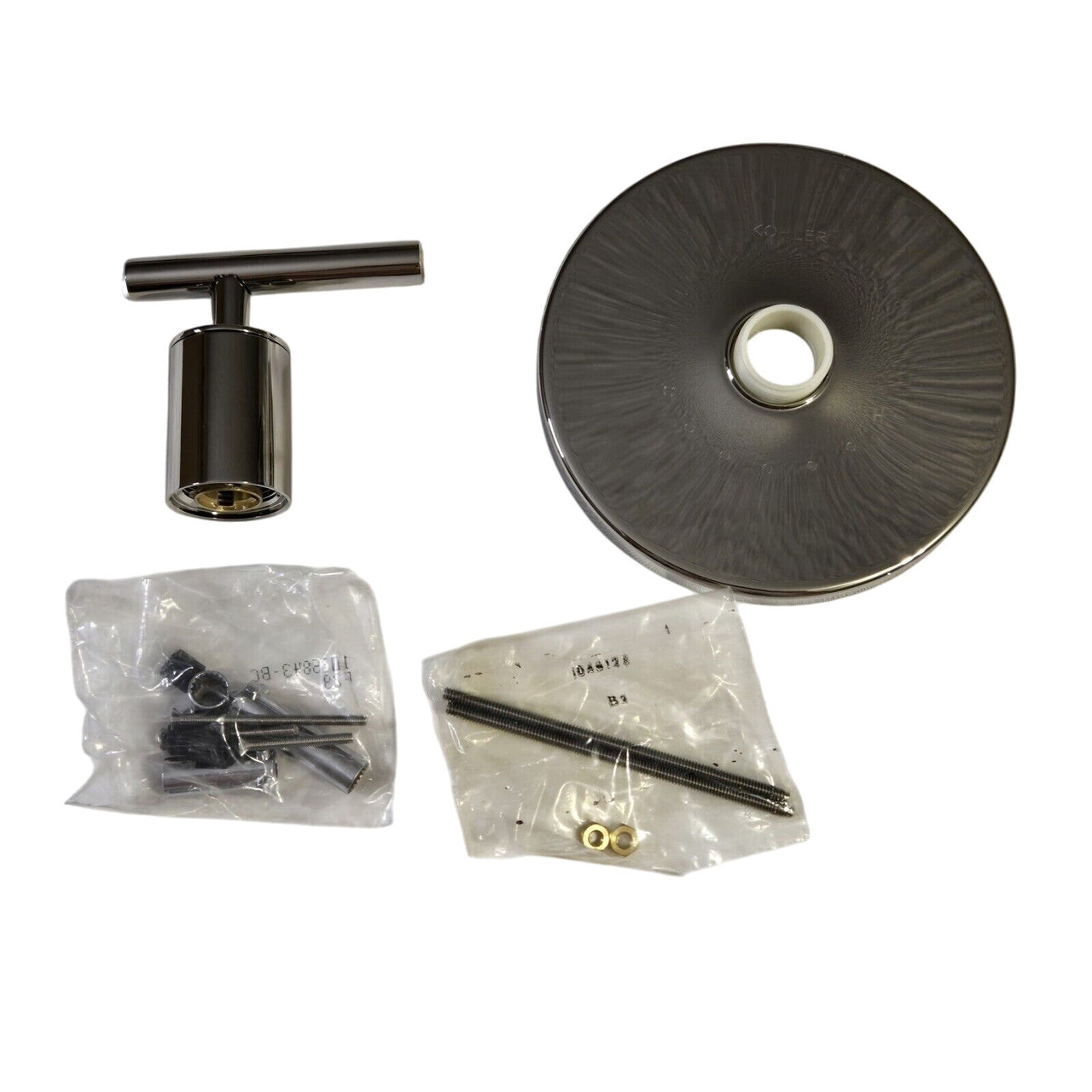 Kohler T14488-4-SN Purist Temperature Control Valve Trim-Vibrant Polished Nickel