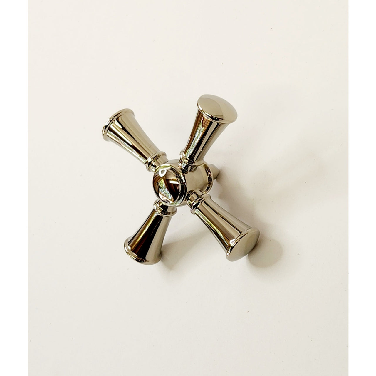 Pfister HHL-089TBD Tisbury Shower Trim Cross Handle - Polished Nickel