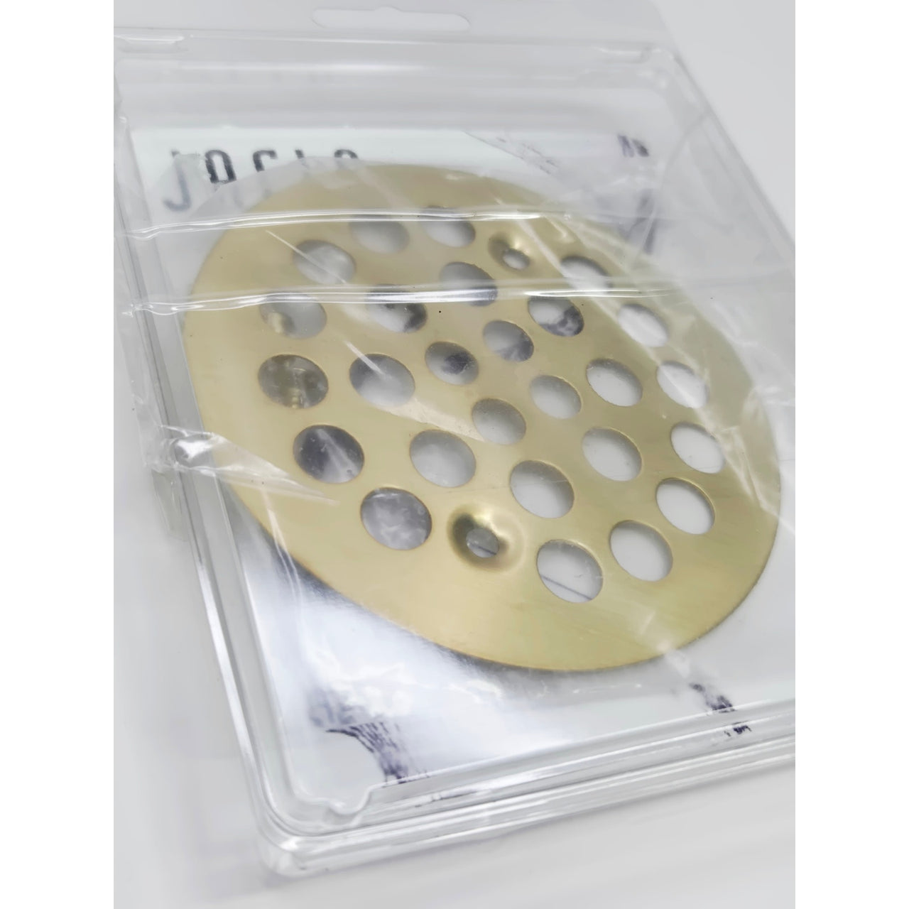 Jaclo 6245-SB Shower Drain, 4-1/4" - Satin Brass