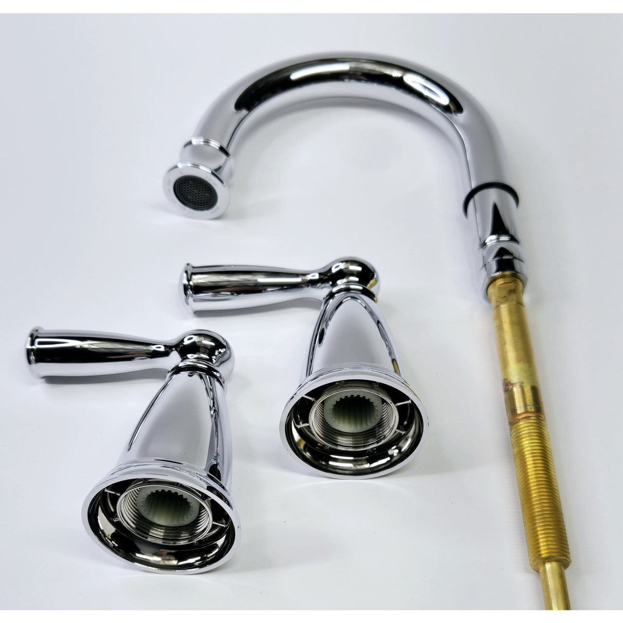 Moen 84947 Banbury 8 in. Widespread High-Arc Bathroom Faucet - Chrome