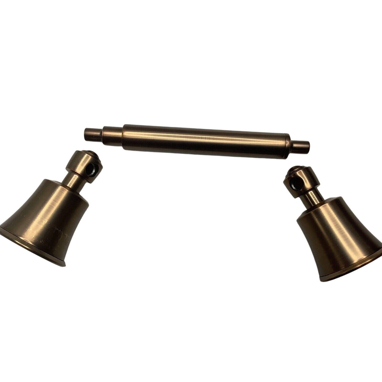Signature Hardware 433270 Cooper Single Post Tissue Holder - Oil Rubbed Bronze