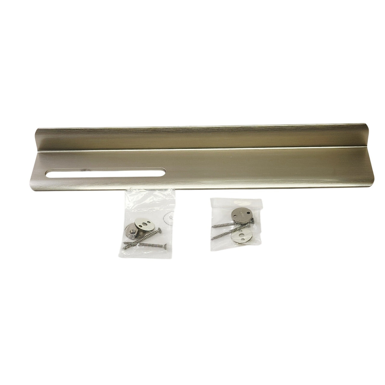 Kohler 97623-BNK Choreograph 21 in Floating Shower Shelf - Brushed Nickelr