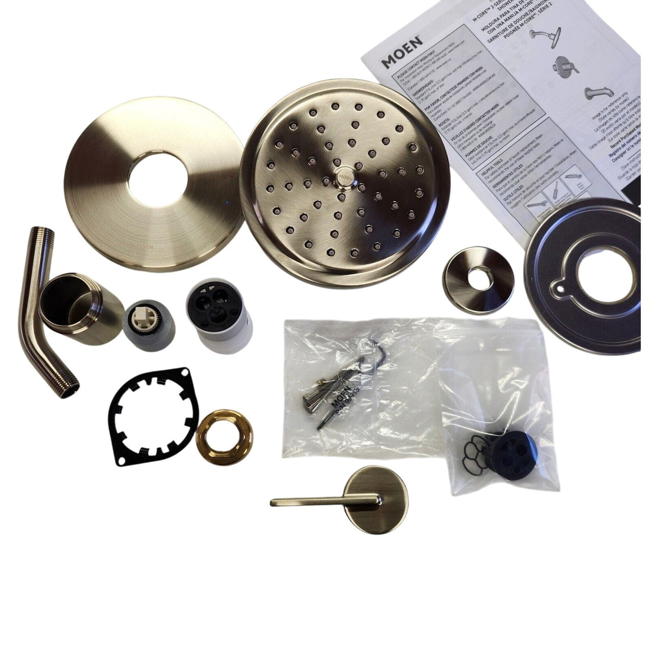 Moen UT2262EPBN Cia M-CORE 2 Series Shower Trim Kit - Brushed Nickel