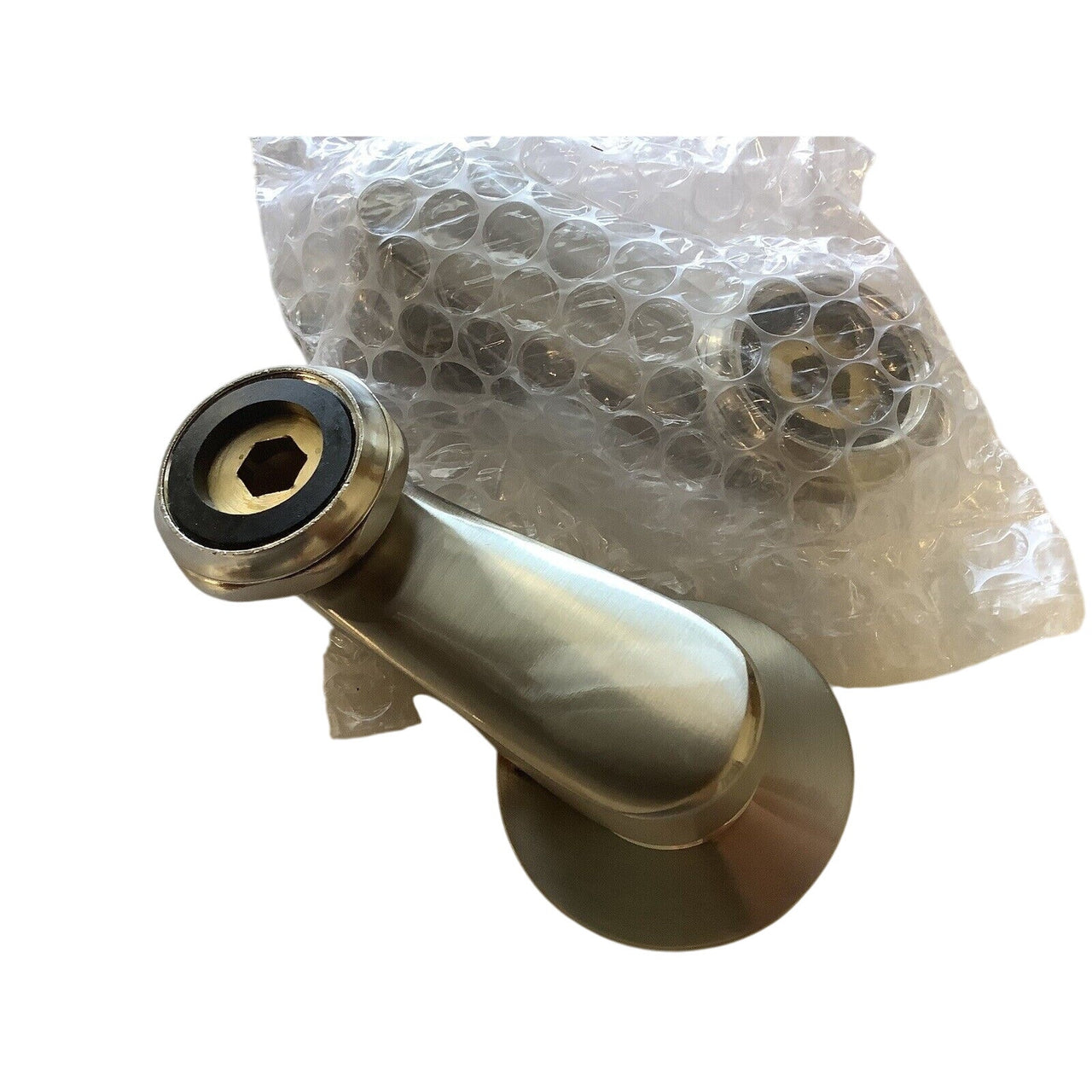 Signature Hardware 113142 Swing Arm Coupler (Sold in Pairs) - Brushed Nickel