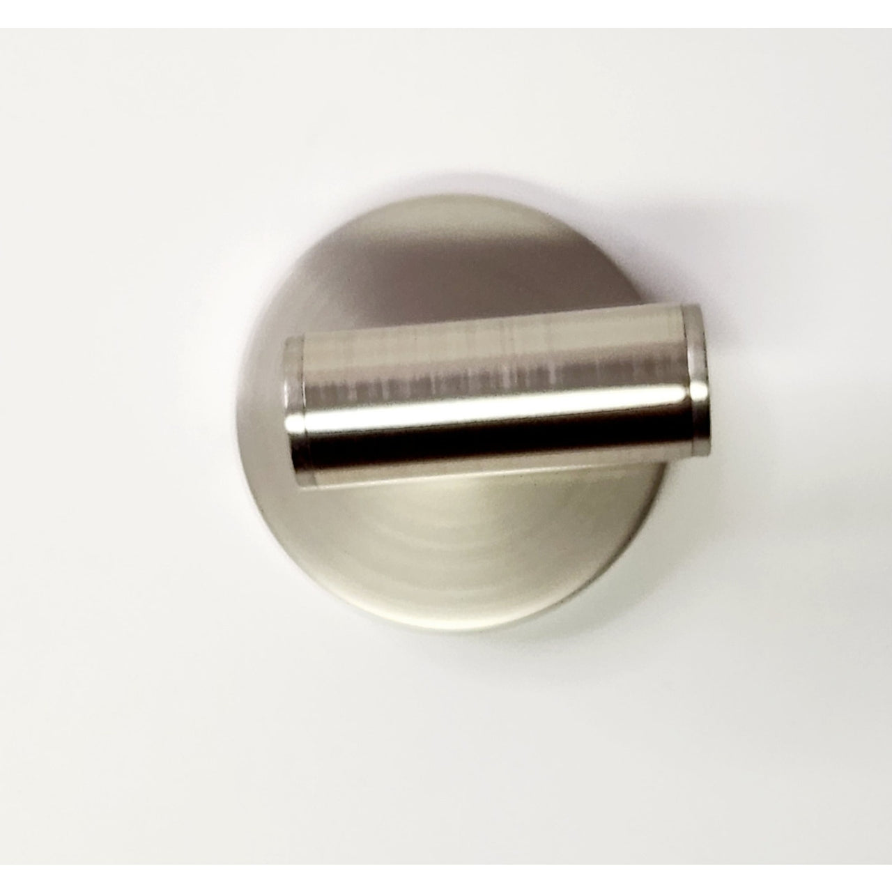 Signature Hardware 430344 Exira Single Robe Hook - Brushed Nickel