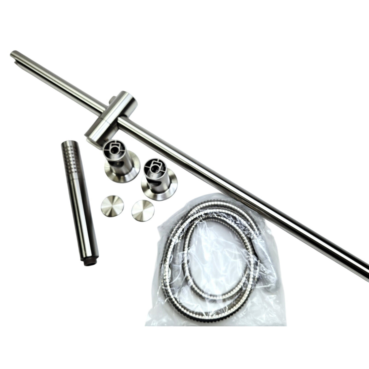 Moen 3887EPBN Level Hand Shower Package with Hose and Slide Bar - Brushed Nickel