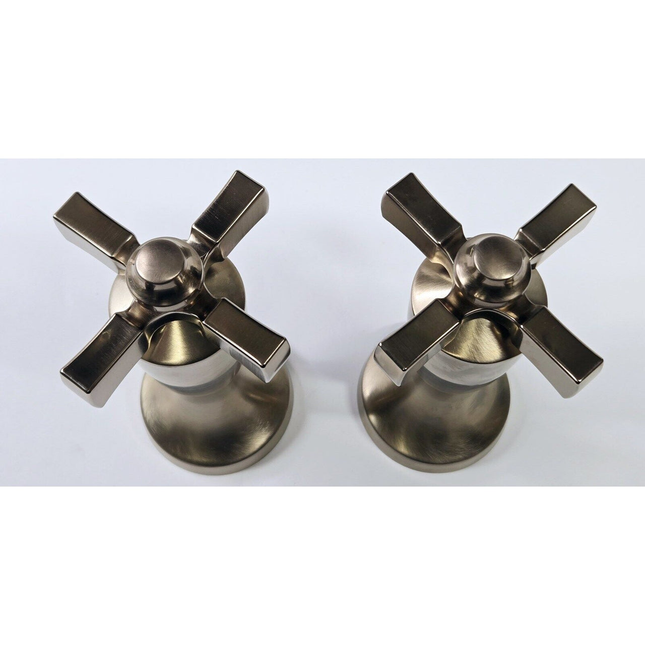 Delta H570CZ Dorval Cross Handles Kit for Roman Tub Fillers - Champagne Bronze