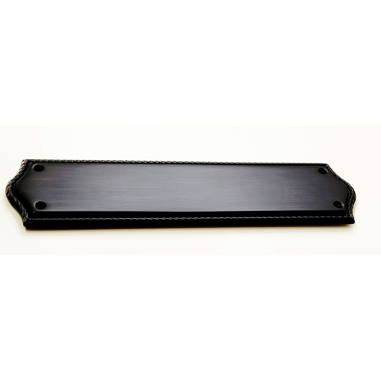 Baldwin 2285.112 Bristol Push Plate 2.75"x11" - Venetian Bronze