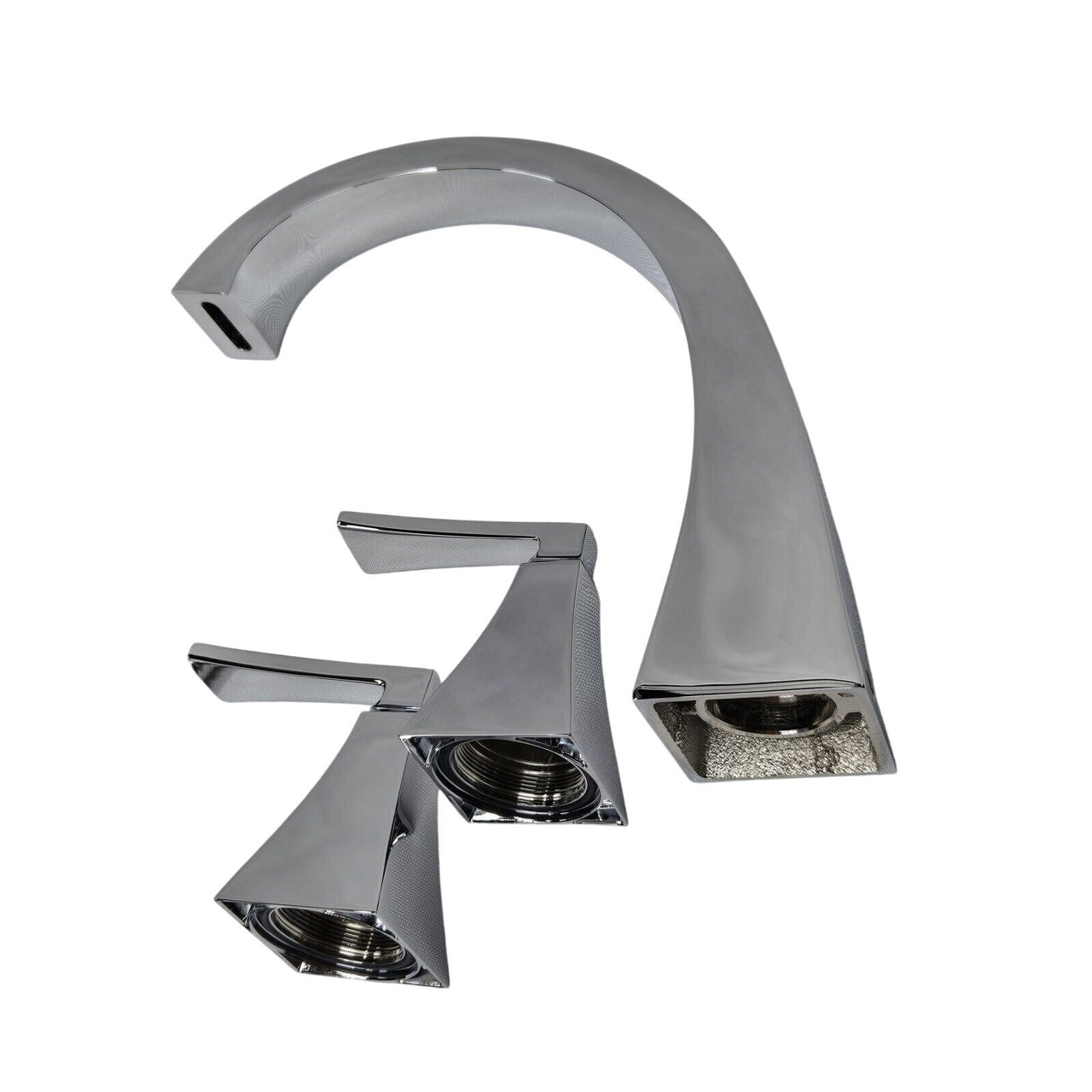 Signature Hardware 448549 Vilamonte Roman Tub Filler w/Hand Shower -Chrome *READ