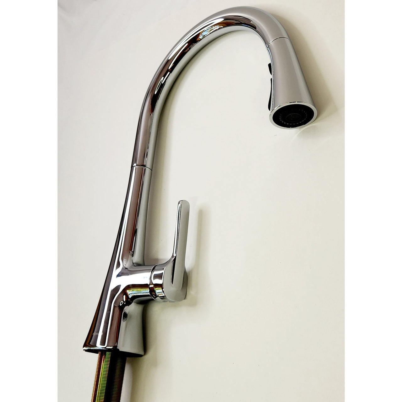 Kohler R33912-CP Guild Pull-Down Three-Function Kitchen Sink Faucet - Chrome