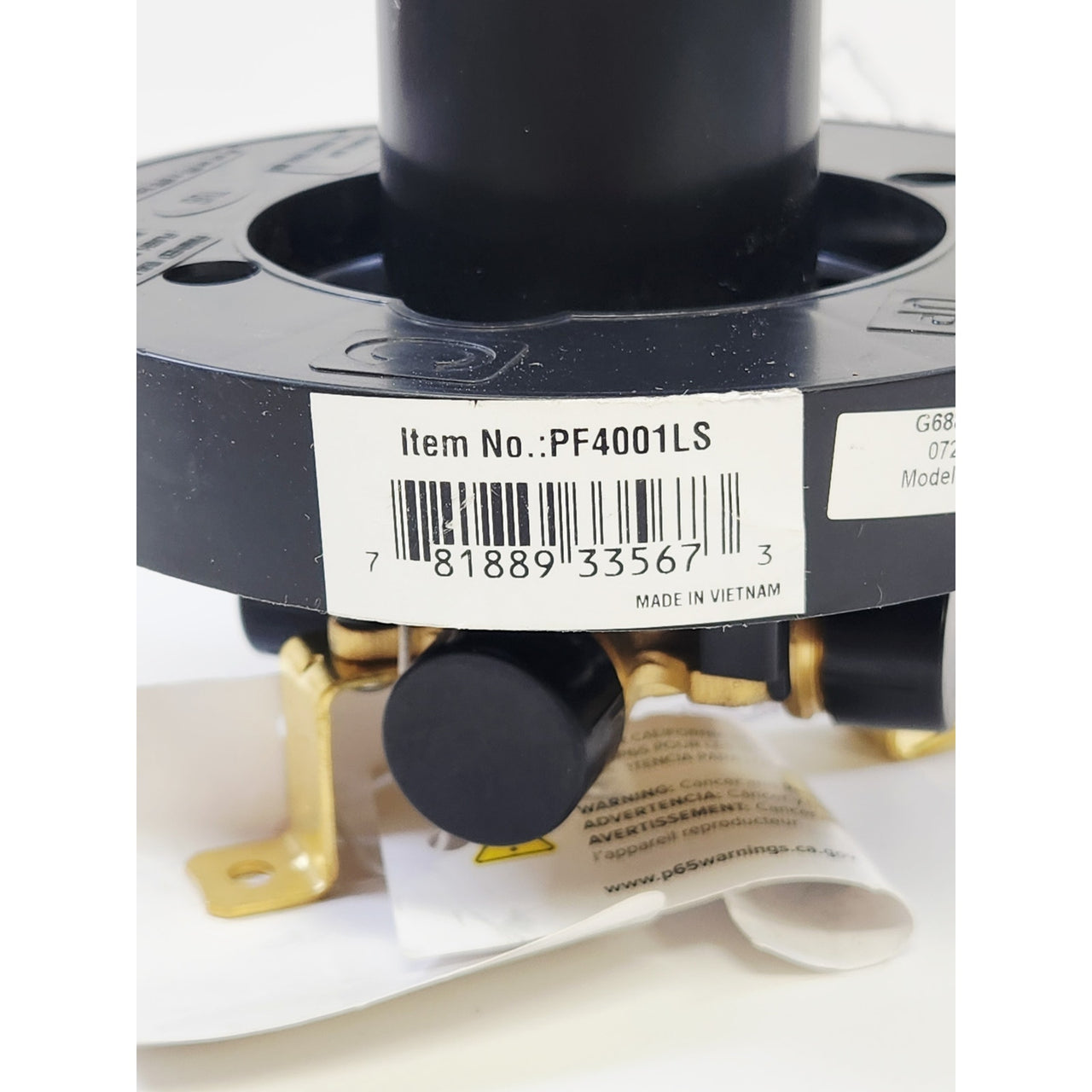 Miseno MNO4001LS 4001 Series Bathroom Shower Pressure Balanced Valve