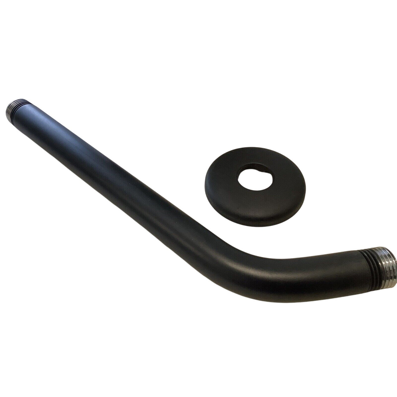 hansgrohe 04186673 Standard 9" Extended Length Shower Arm - Matte Black