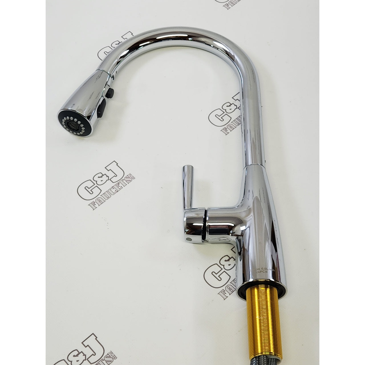 American Standard 7418300.002 Fairbury 2S 1.8 GPM Pull-Down Faucet - Chrome READ