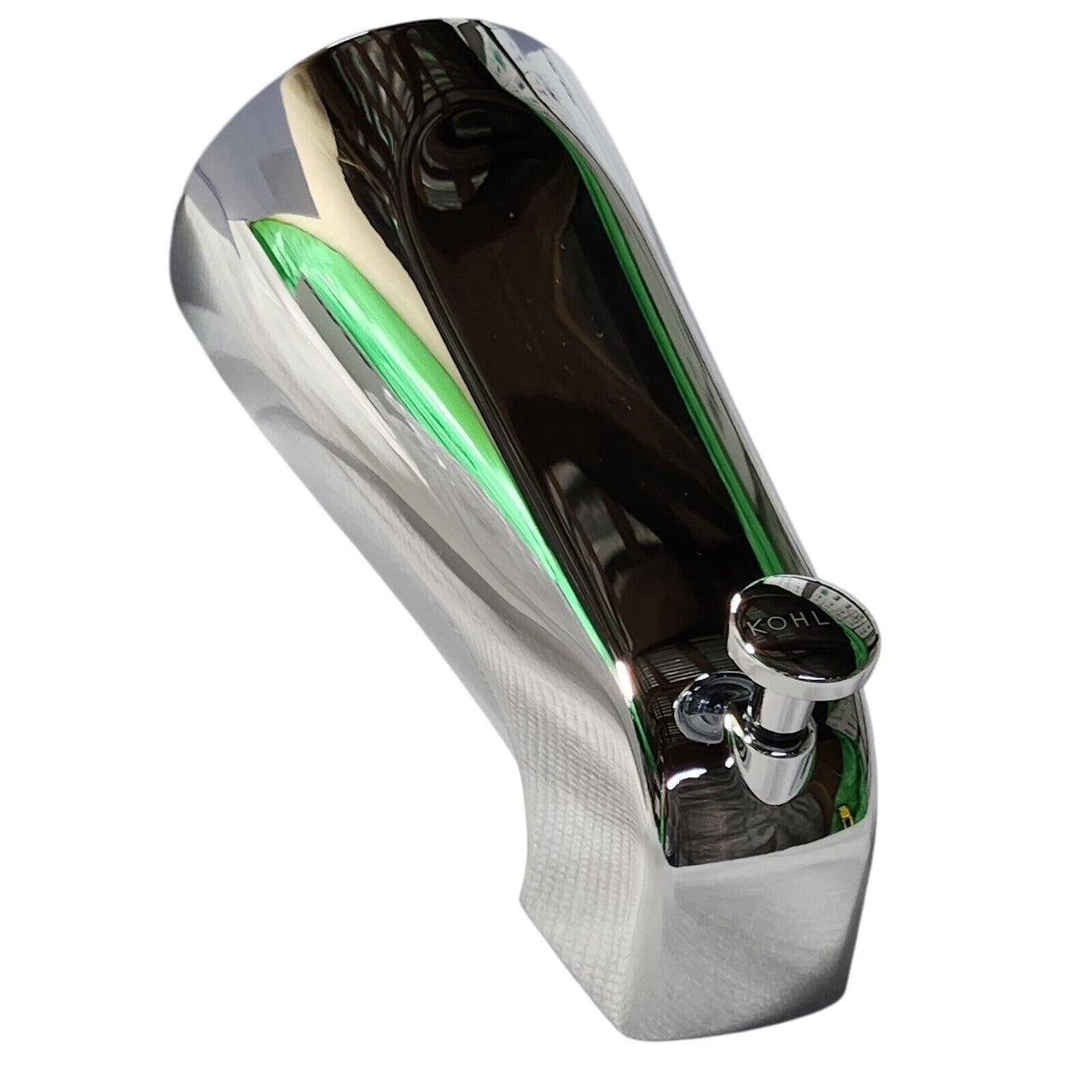 Kohler 15136-S-CP Coralais 0.5" Diverter Tub Spout, Slip Fit - Polished Chrome