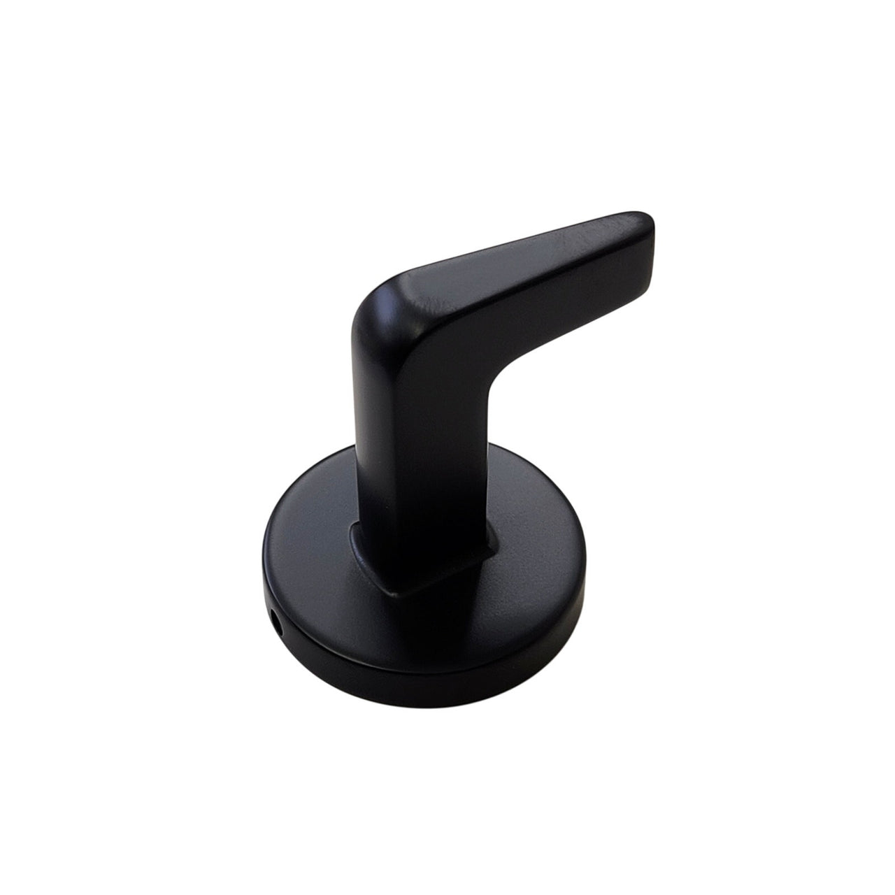 Signature Hardware 485039 Drea Single Robe Hook - Matte Black READ