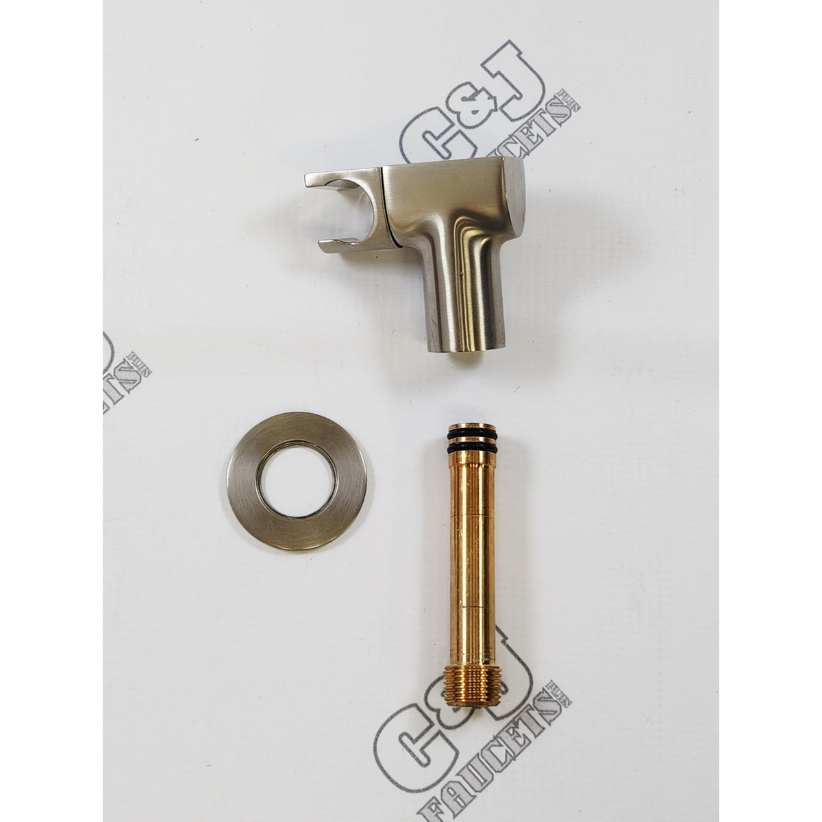 Kohler 98354-BN Exhale Supply Elbow Handshower Holder - Brushed Nickel READ