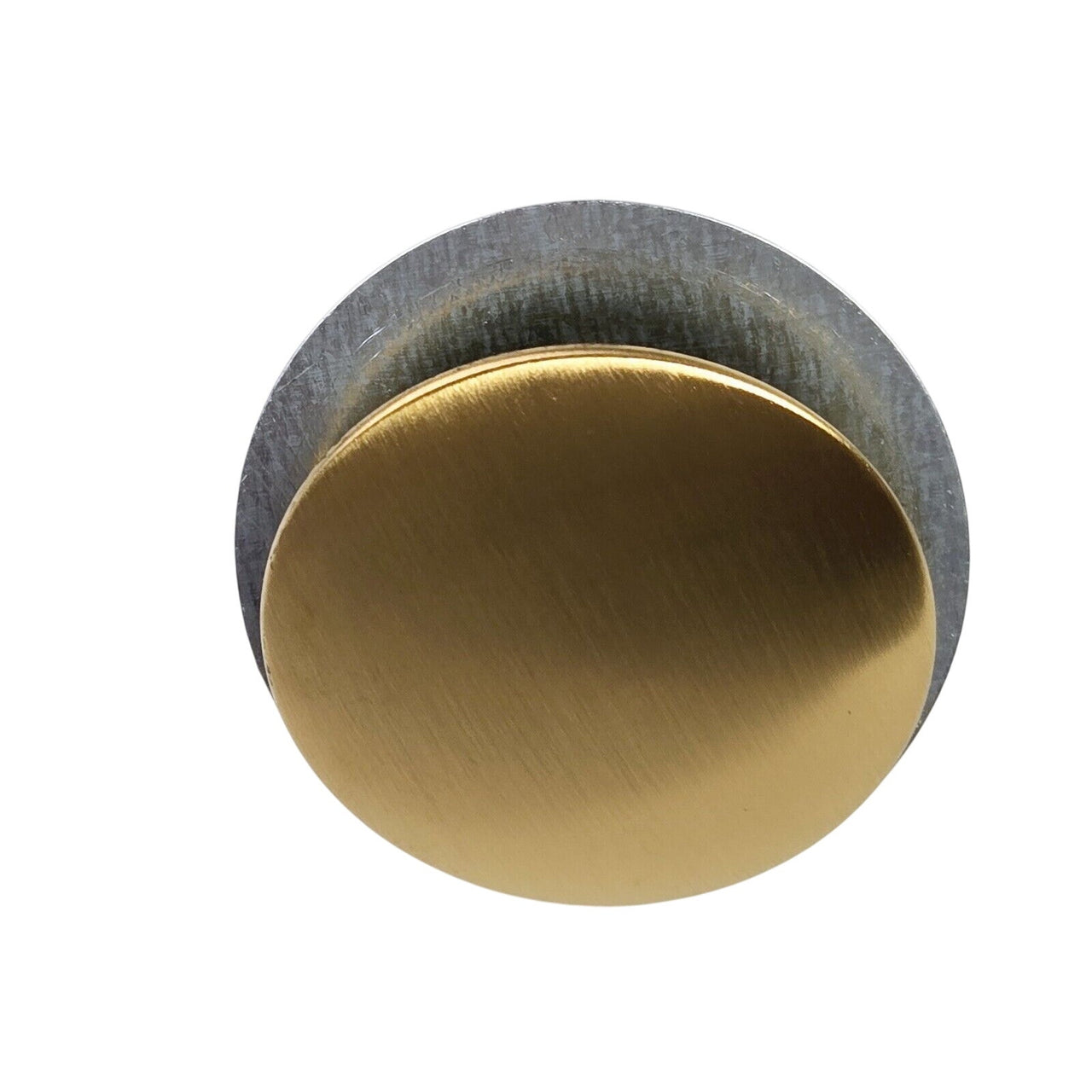 Signature Hardware 482918 2" Stainless Steel Faucet Hole Cover - Brushed Gold