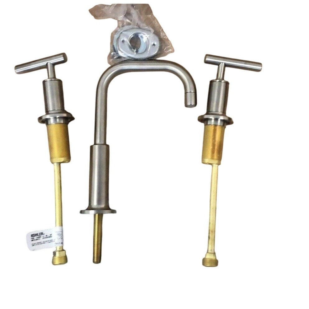 Kohler 14406-4-BN Purist Bathroom Sink Faucet - Brushed Nickel - FREE Shipping!