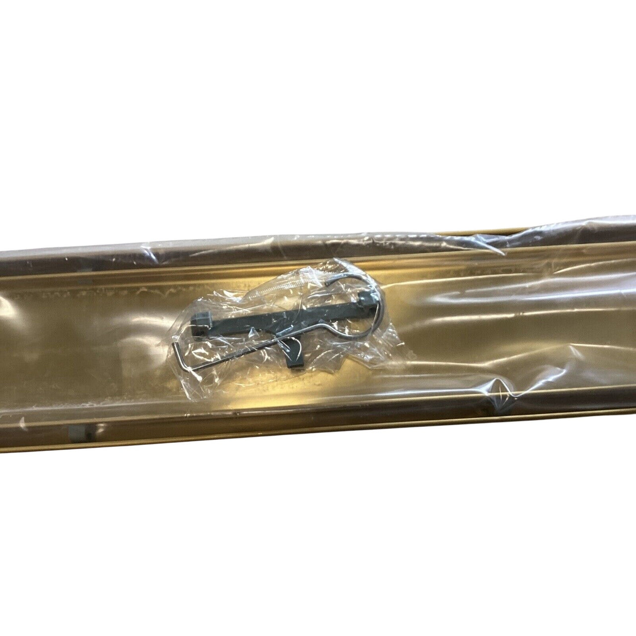 Signature Hardware 482708 40" Cohen Tile In Shower Drain - Brushed Gold
