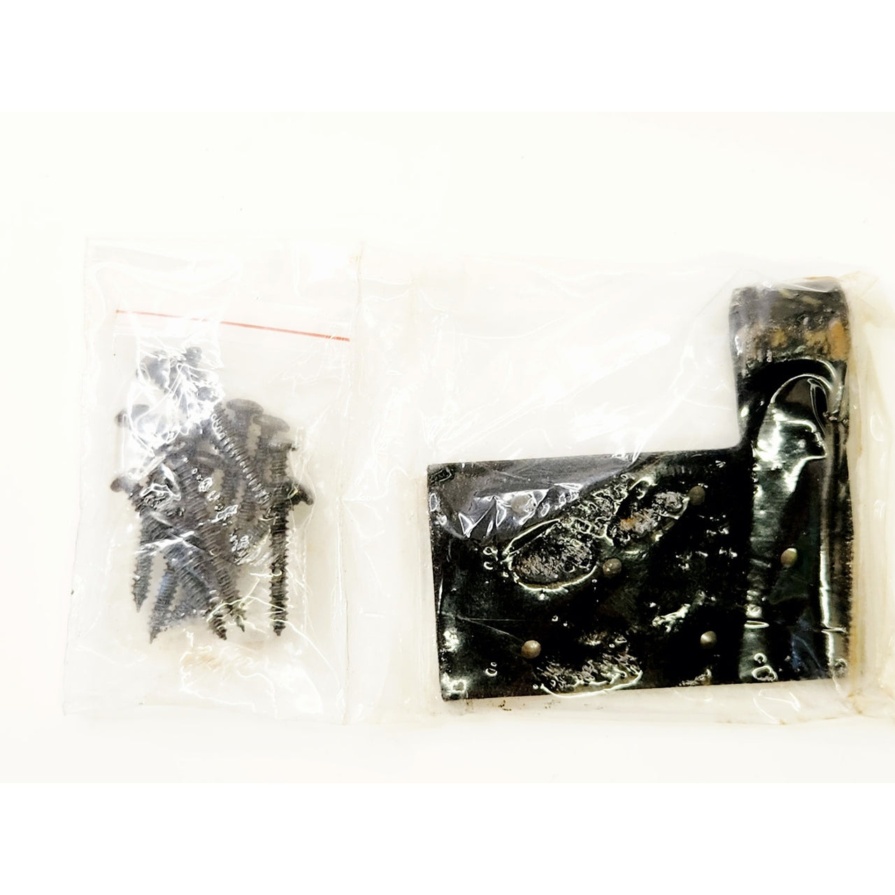 Signature Hardware 500736 Dwight 3-1/2" Iron Window Hinge - Black Powder Coat