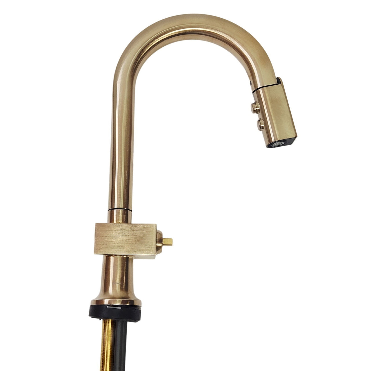 Brizo 64922LF-GLLHP Frank Lloyd Wright Kitchen Faucet (Less Handle)  - Luxe Gold