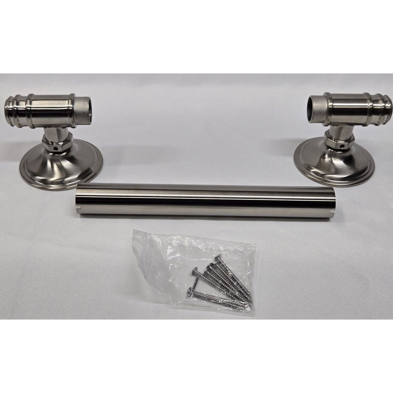 Kohler 26503-BN Eclectic 12-in Grab Bar - Brushed Nickel