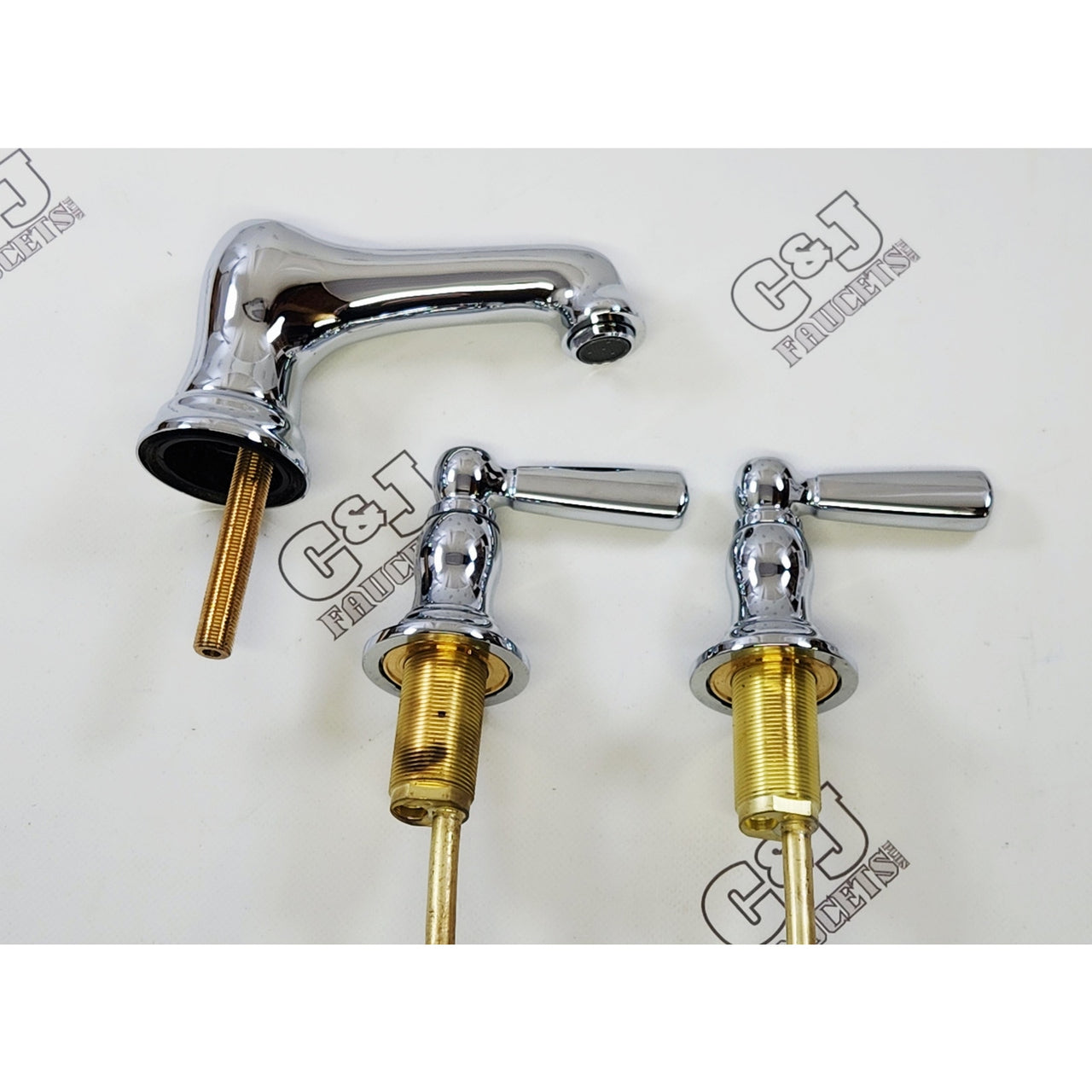 Kohler 10577-4-CP Bancroft 1.2 GPM Widespread Bathroom Sink Faucet - Chrome READ