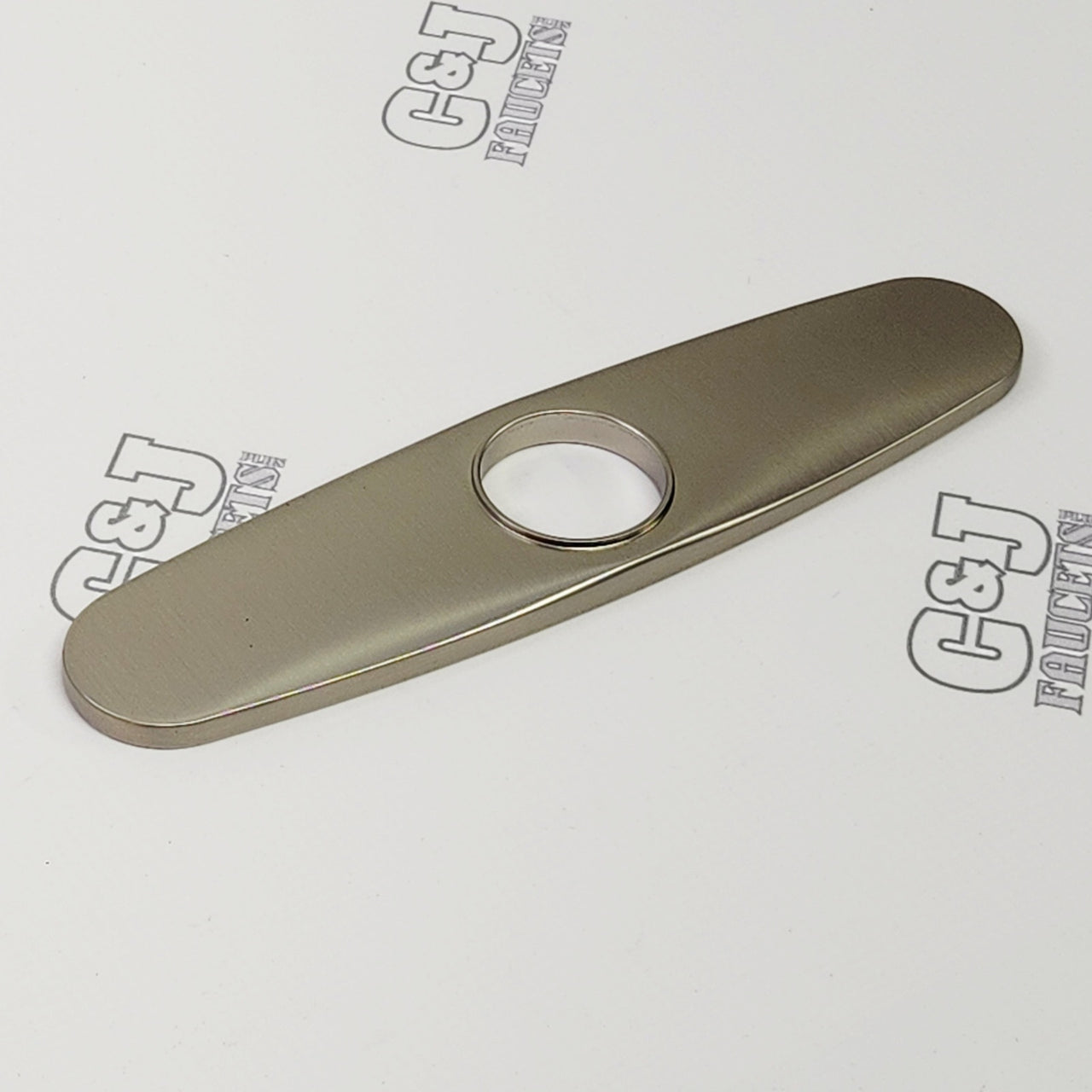 Moen 141002SRS Align 10" Replacement Escutcheon - Spot Resistant Stainless Steel