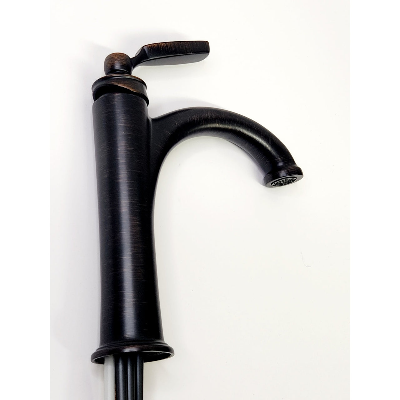 Delta 532-RBMPU-DST Woodhurst Single Hole Bathroom Faucet - Venetian Bronze