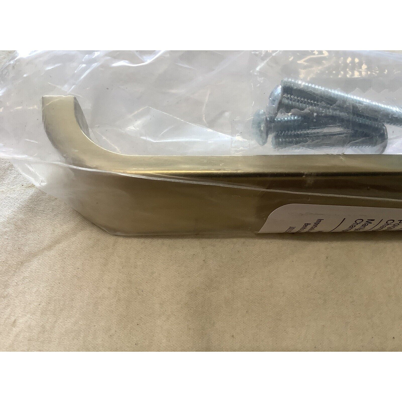 Amerock BP36814BBZ Concentric 6-5/16 Inch C-C Handle Cabinet Pull-Champagne Gold