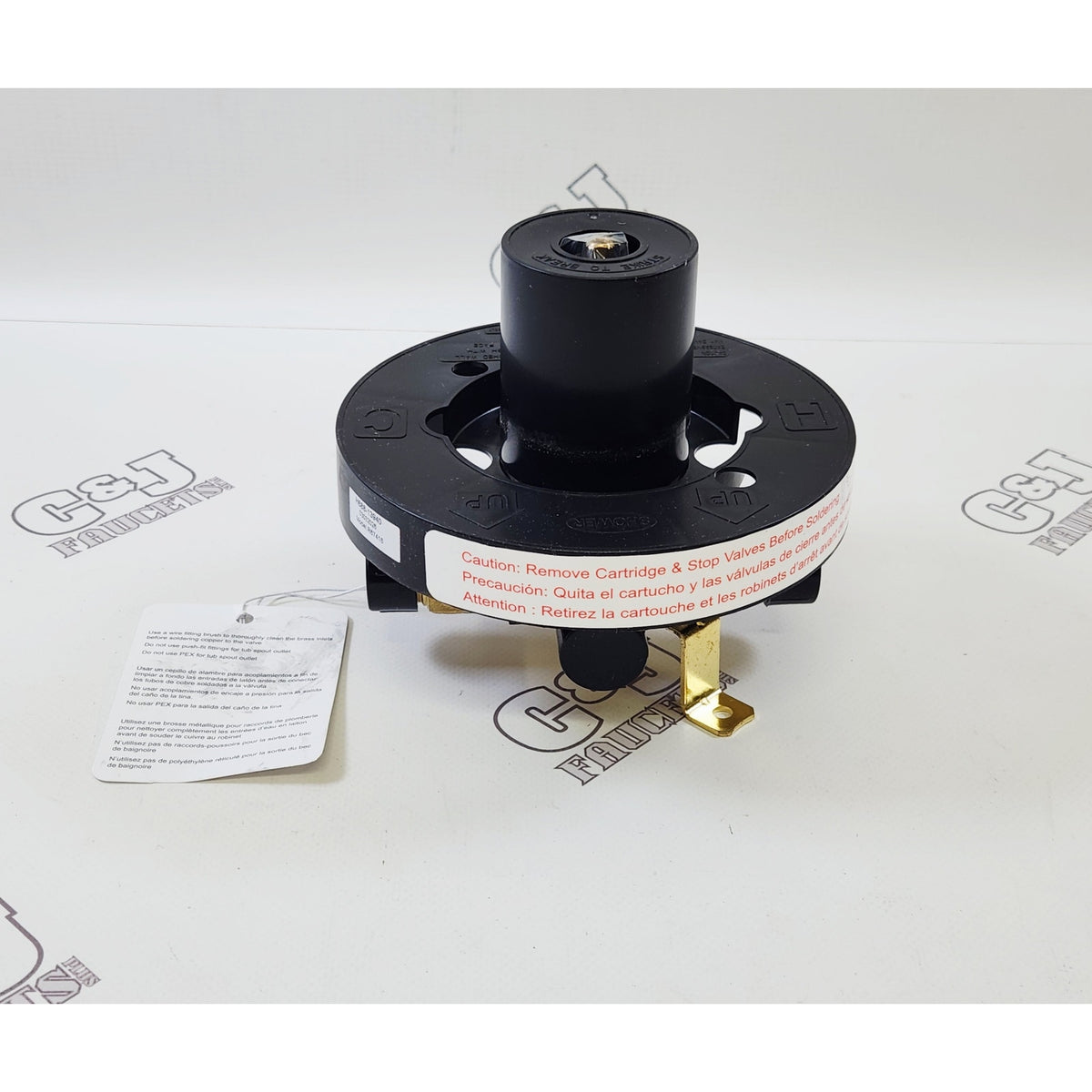 Signature Hardware 446520 1/2" Pressure Balance Tub and Shower Rough In Valve