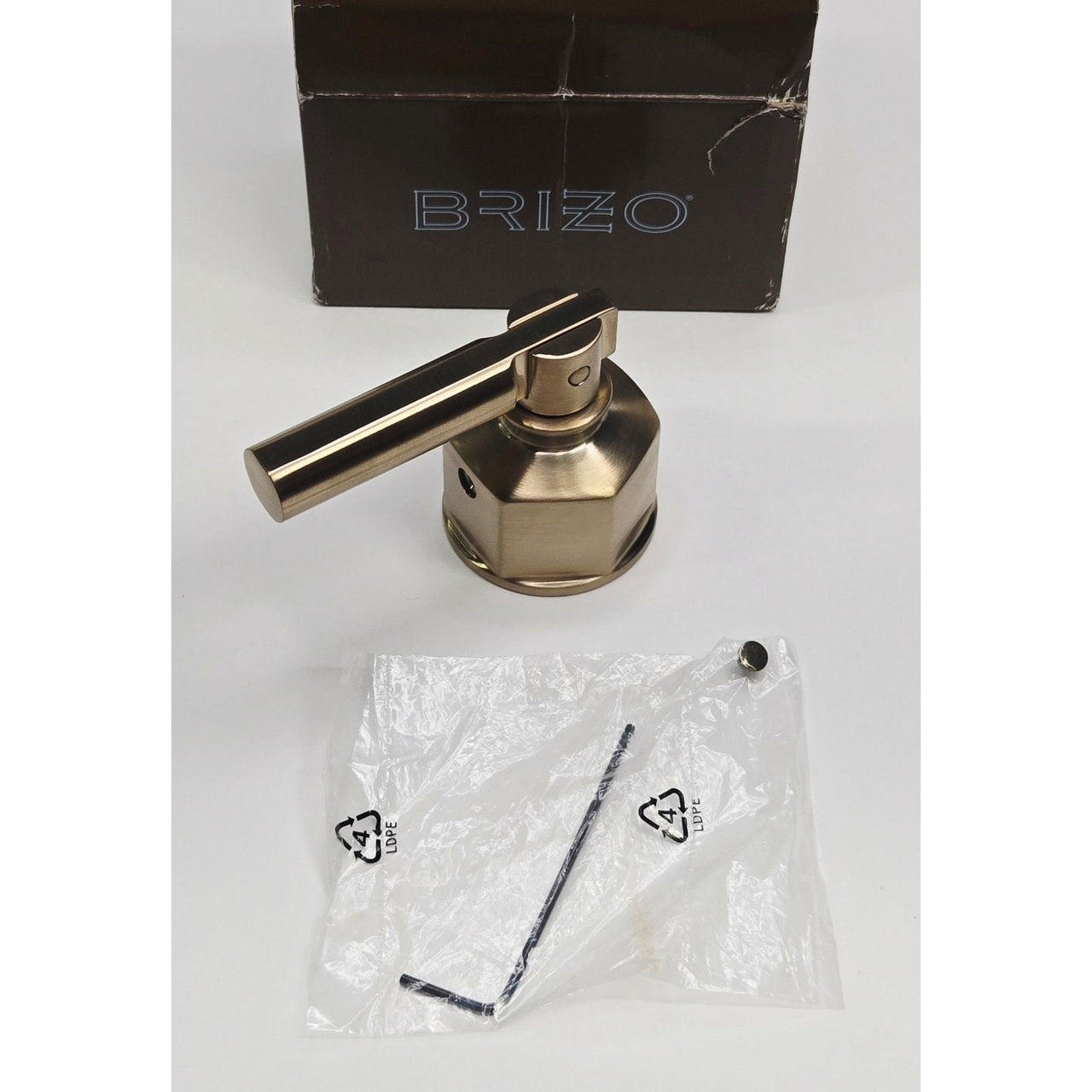 Brizo HL6676-GL Invari Sensori Thermostatic Valve Trim Lever Handle - Luxe Gold