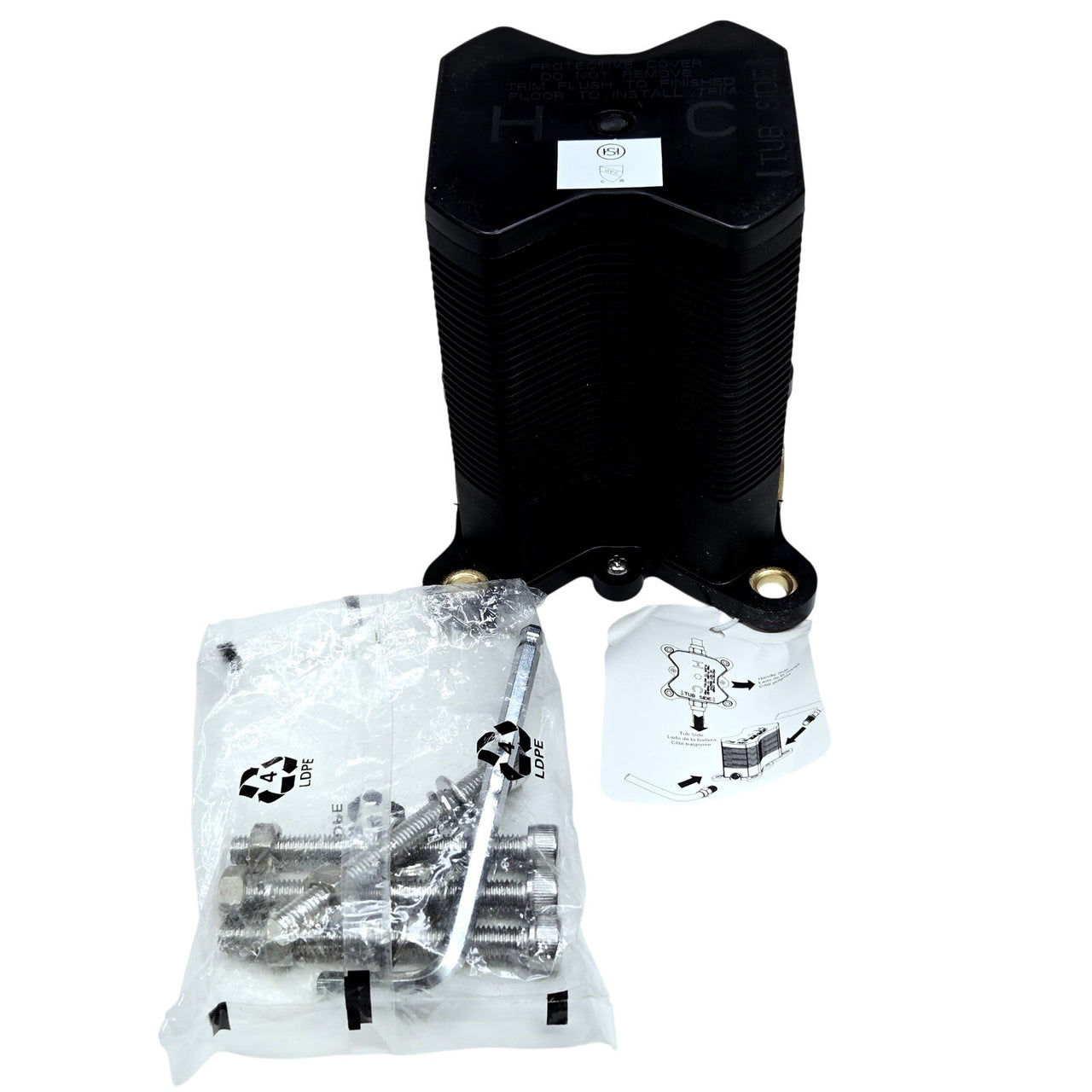 Signature Hardware 446521 Freestanding Tub Faucet Rough-In Valve