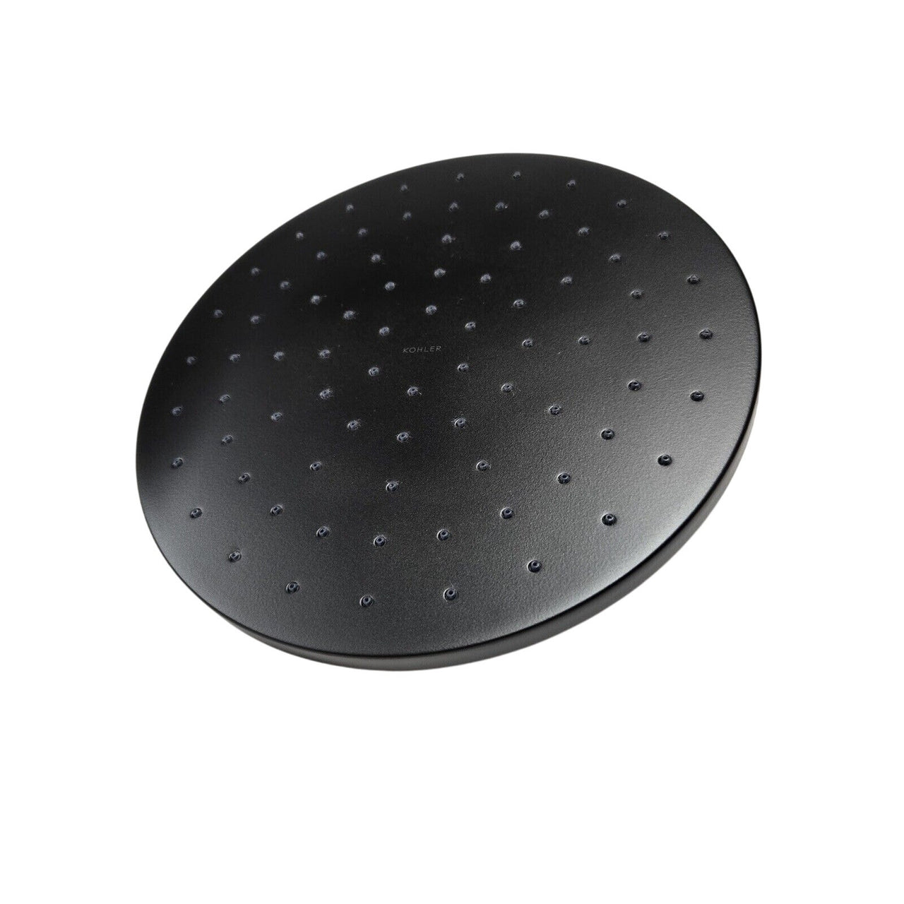 Kohler 13689-G-BL Contemporary Round 1.75 GPM Rainhead - Matte Black