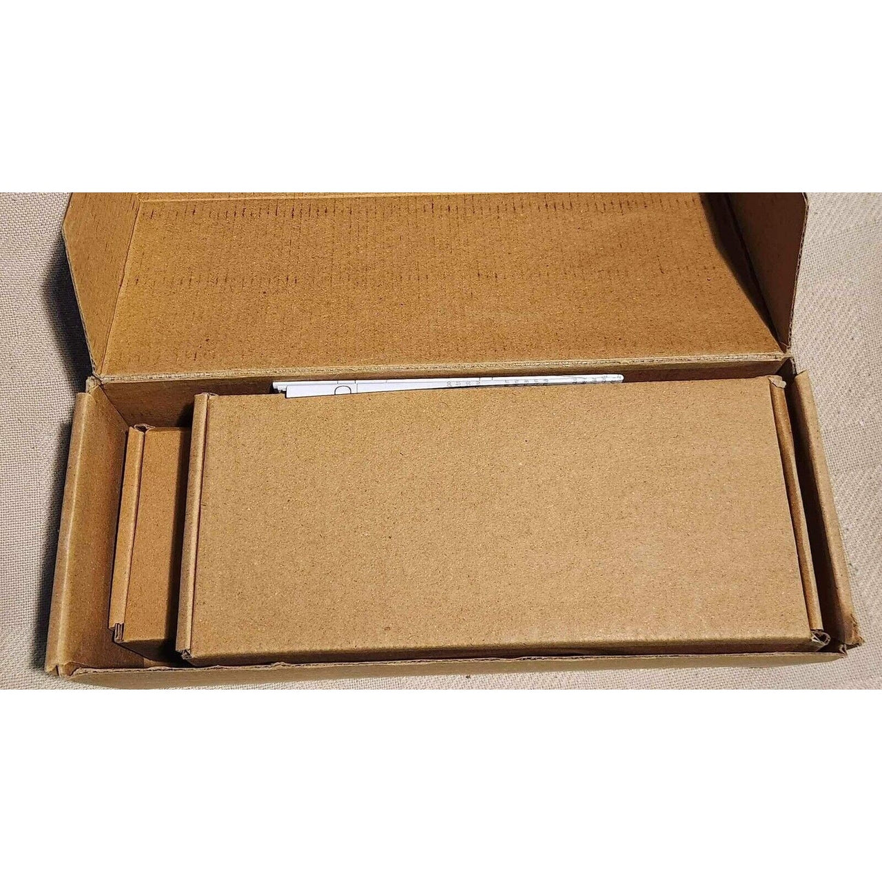 Signature Hardware 483736 8-1/2" Modern Pop-Out Brass Pocket Privacy Door Pull