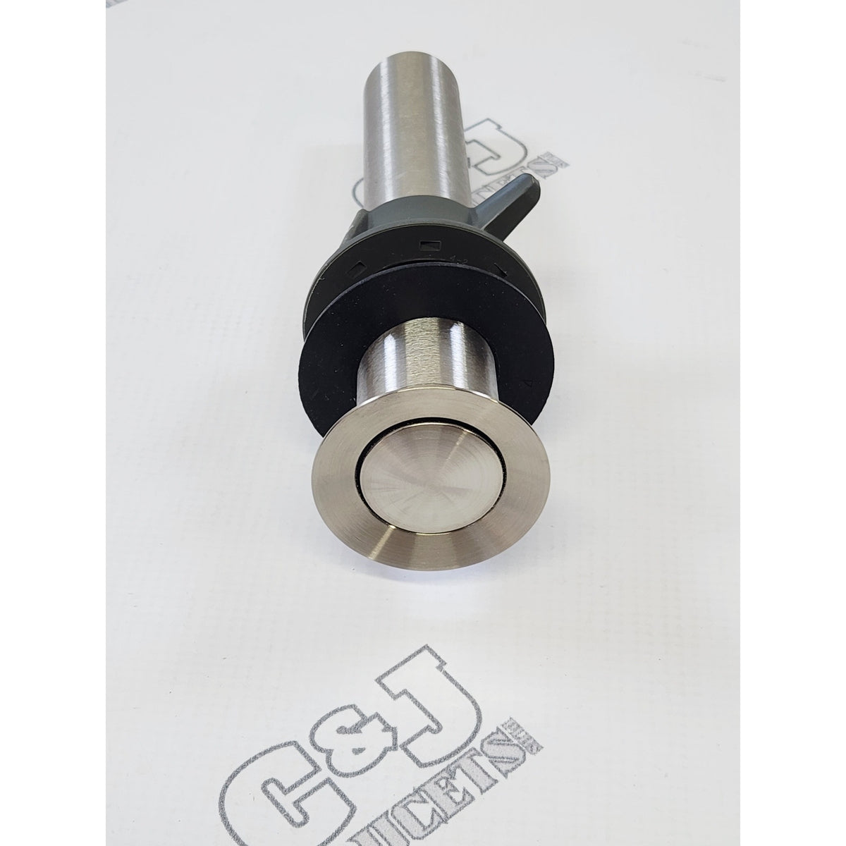 Delta RP101632SS Push Pop Up Drain without Overflow - Stainless