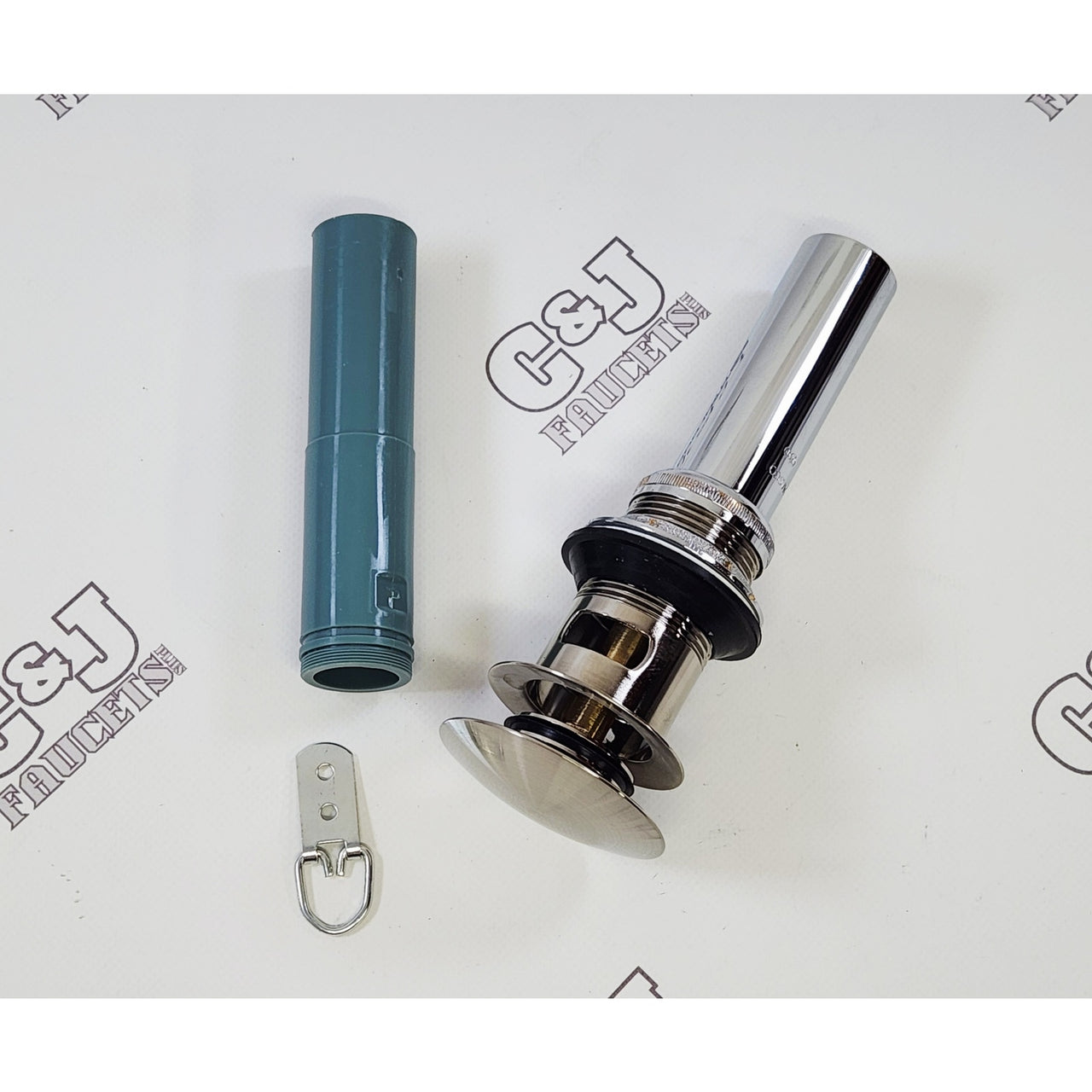 Brizo RP81628BN Push Button Pop-Up With Overflow Drain Assembly - Brushed Nickel